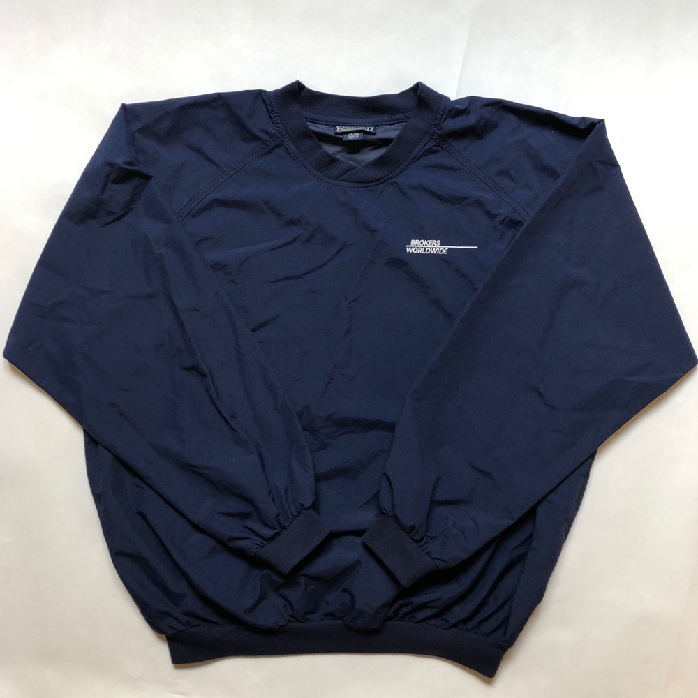 Trendy Brokers Worldwide Windbreaker Pullover